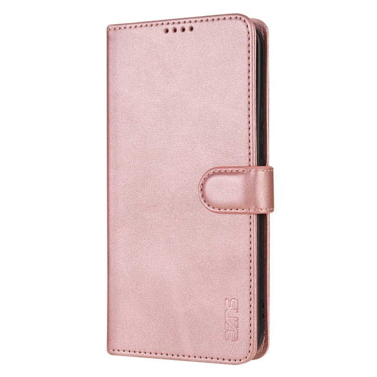 For Huawei Mate 70 AZNS Skin Feel Calf Texture Flip Leather Phone Case(Rose Gold) - Huawei Cases by AZNS | Online Shopping UK | buy2fix