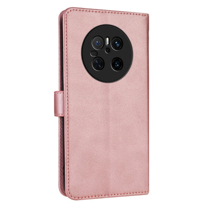 For Huawei Mate 70 AZNS Skin Feel Calf Texture Flip Leather Phone Case(Rose Gold) - Huawei Cases by AZNS | Online Shopping UK | buy2fix