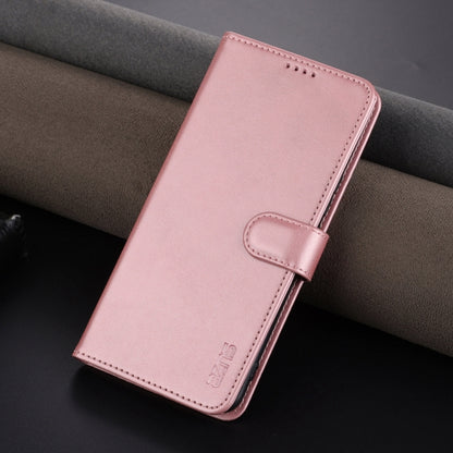 For Honor 90 Pro AZNS Skin Feel Calf Texture Flip Leather Phone Case(Rose Gold) - Honor Cases by AZNS | Online Shopping UK | buy2fix