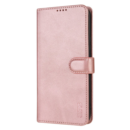 For Honor X60 Pro AZNS Skin Feel Calf Texture Flip Leather Phone Case(Rose Gold) - Honor Cases by AZNS | Online Shopping UK | buy2fix