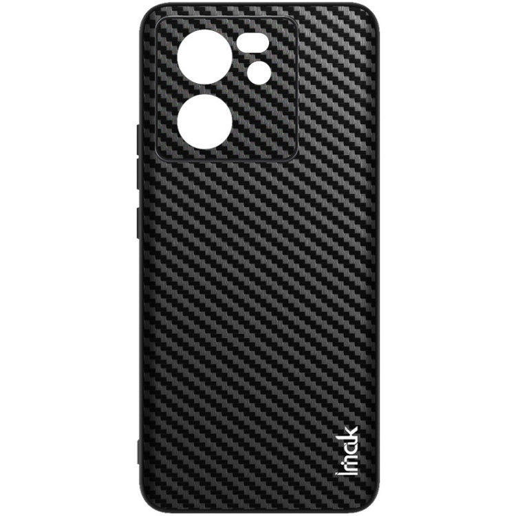 For Xiaomi Redmi K60 Ultra 5G IMAK LX-5 Series Shockproof PC + PU + TPU Protective Phone Case(Carbon Fiber Texture) - Redmi K60 Ultra Cases by imak | Online Shopping UK | buy2fix
