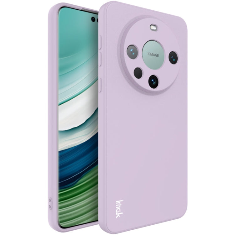 For Huawei Mate 60 Pro IMAK UC-4 Series Straight Edge TPU Soft Phone Case(Purple) - Huawei Cases by imak | Online Shopping UK | buy2fix