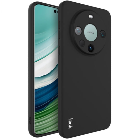 For Huawei Mate 60 Pro IMAK UC-4 Series Straight Edge TPU Soft Phone Case(Black) - Huawei Cases by imak | Online Shopping UK | buy2fix