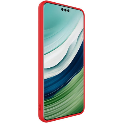 For Huawei Mate 60 Pro IMAK UC-4 Series Straight Edge TPU Soft Phone Case(Red) - Huawei Cases by imak | Online Shopping UK | buy2fix
