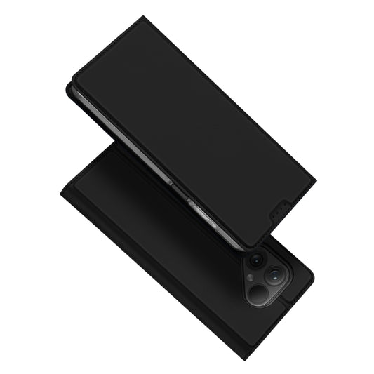 For Fairphone 5 DUX DUCIS Skin Pro Series Flip Leather Phone Case(Black) - More Brand by DUX DUCIS | Online Shopping UK | buy2fix