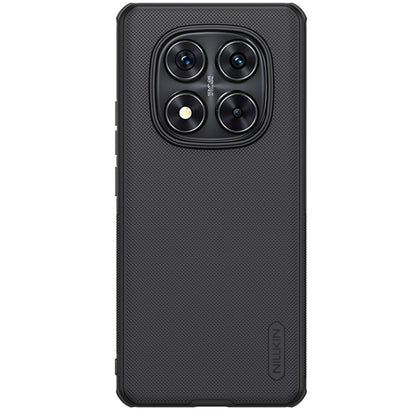 For Redmi Note 14 Pro 5G NILLKIN Frosted Shield Pro Magnetic Phone Case(Black) - Note 14 Pro Cases by NILLKIN | Online Shopping UK | buy2fix