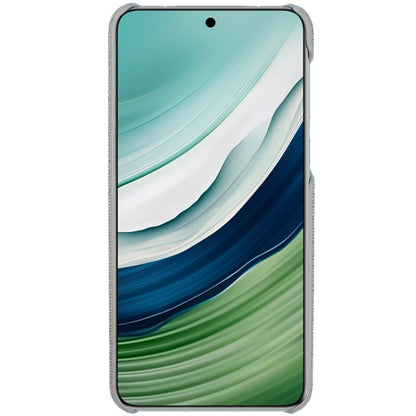 For Huawei Mate 60 imak Ruiyi Series Cloth Texture PU + PC Phone Case(Light Grey) - Huawei Cases by imak | Online Shopping UK | buy2fix