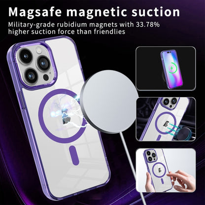 For iPhone 13 Ice Color Magnetic Series PC + Acrylic Magsafe Phone Case(Green) - iPhone 13 Cases by buy2fix | Online Shopping UK | buy2fix