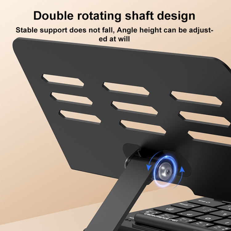 For Xiaomi Mix Fold 3 GKK Bluetooth Keyboard + Folding Holder + Capacitive Pen + Bluetooth Mouse(Silver) - Others Keyboard by GKK | Online Shopping UK | buy2fix