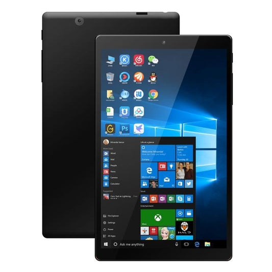 HSD8001 8 inch Tablet PC, 4GB+128GB, Windows 10, Intel Atom Z8350 Quad Core, Support Bluetooth & WiFi(Black) - Other by buy2fix | Online Shopping UK | buy2fix