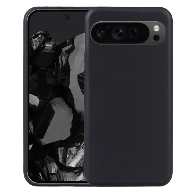 For Google Pixel 9 Pro TPU Phone Case(Black) - Google Cases by buy2fix | Online Shopping UK | buy2fix