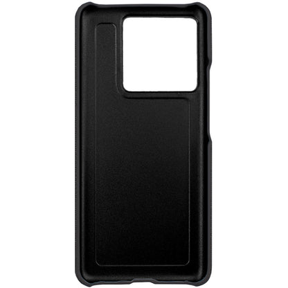 For Xiaomi 13T 5G / 13T Pro 5G imak Ruiyi Series Cloth Texture PU + PC Phone Case(Black) - Xiaomi Cases by imak | Online Shopping UK | buy2fix