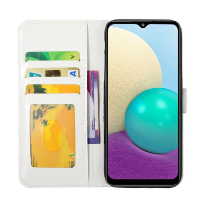 For iPhone 16 Pro Oil Embossed 3D Drawing Leather Phone Case(Stitching Marble) - iPhone 16 Pro Cases by buy2fix | Online Shopping UK | buy2fix