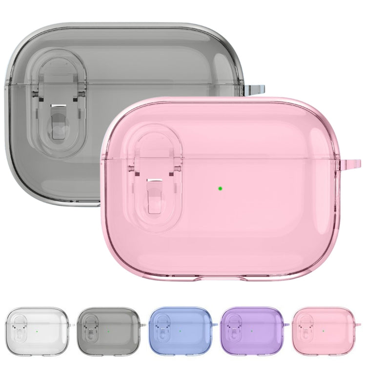 For AirPods Pro Ice Crystals Shockproof Earphone Protective Case(Transparent) - For AirPods Pro by buy2fix | Online Shopping UK | buy2fix