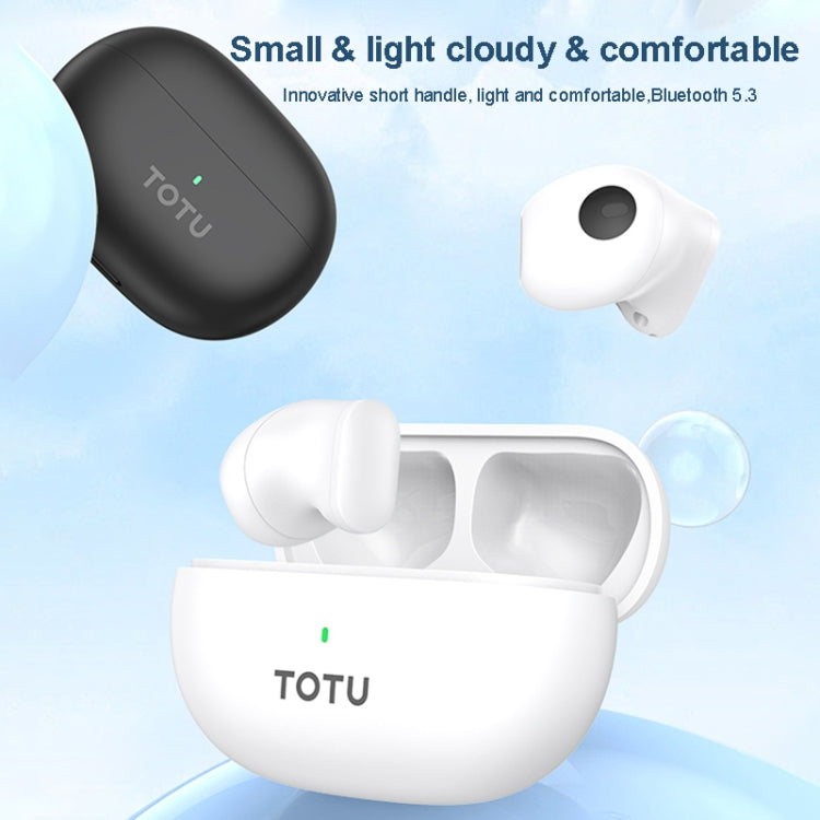 TOTU BE -17-TWS Bluetooth 5.3 Wireless Bluetooth Earphone(Black) - TWS Earphone by TOTUDESIGN | Online Shopping UK | buy2fix