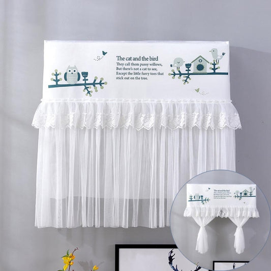 Do Not Take Dust-proof And Anti Direct Blowing Simple Wind Hanging Machine Air Conditioner Moon Cover, Size:Width 86 × Thickness 20 × Height 90cm(Zoo) - Dust Covers by buy2fix | Online Shopping UK | buy2fix