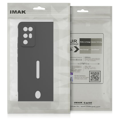 For Xiaomi 14 5G imak UC-4 Series Straight Edge TPU Phone Case(Purple) - 14 Cases by imak | Online Shopping UK | buy2fix