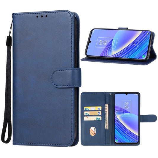 For TCL 50 SE Leather Phone Case(Blue) - More Brand by buy2fix | Online Shopping UK | buy2fix