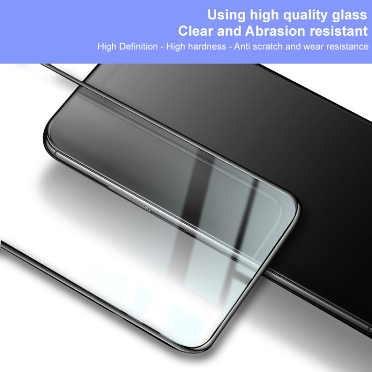 For vivo iQOO 12 5G imak 9H Surface Hardness Full Screen Tempered Glass Film Pro+ Series - iQOO 12 Tempered Glass by imak | Online Shopping UK | buy2fix