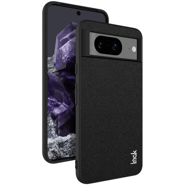 For Google Pixel 8 imak LX-5 Series PC + TPU Phone Case(Cross Texture) - Google Cases by imak | Online Shopping UK | buy2fix