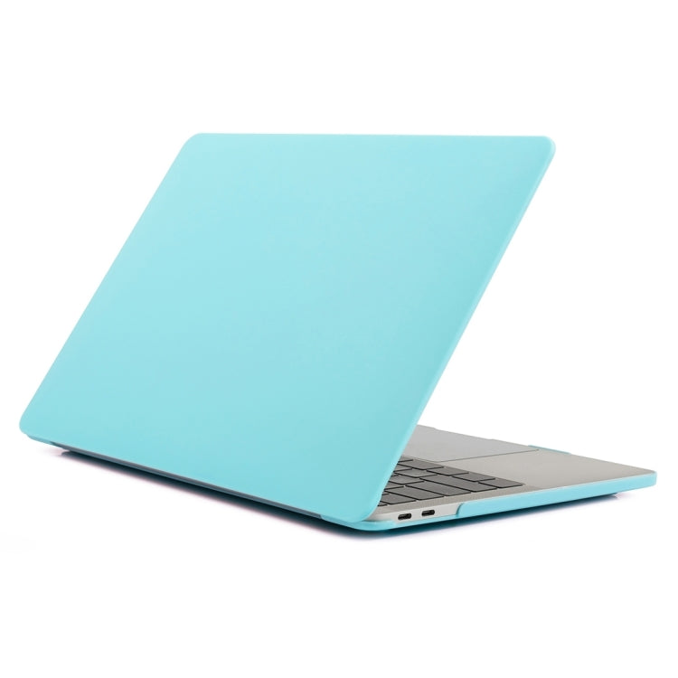 For MacBook Pro 16 inch M3 Max Laptop Matte Style Protective Case(Actual Blue) - MacBook Pro Cases by buy2fix | Online Shopping UK | buy2fix