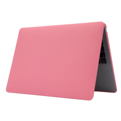 For MacBook Pro 16 inch M3 Max Cream Style Laptop Plastic Protective Case(Cream Pink) - MacBook Pro Cases by buy2fix | Online Shopping UK | buy2fix