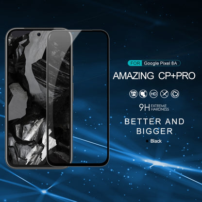 For Google Pixel 8a NILLKIN CP+Pro 9H Explosion-proof Tempered Glass Film - Google Tempered Glass by NILLKIN | Online Shopping UK | buy2fix