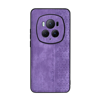 For Honor Magic6 Pro AZNS 3D Embossed Skin Feel Phone Case(Purple) - Honor Cases by AZNS | Online Shopping UK | buy2fix