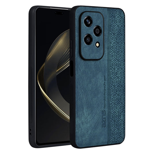 For Honor 200 Lite Global AZNS 3D Embossed Skin Feel Phone Case(Dark Green) - Honor Cases by AZNS | Online Shopping UK | buy2fix