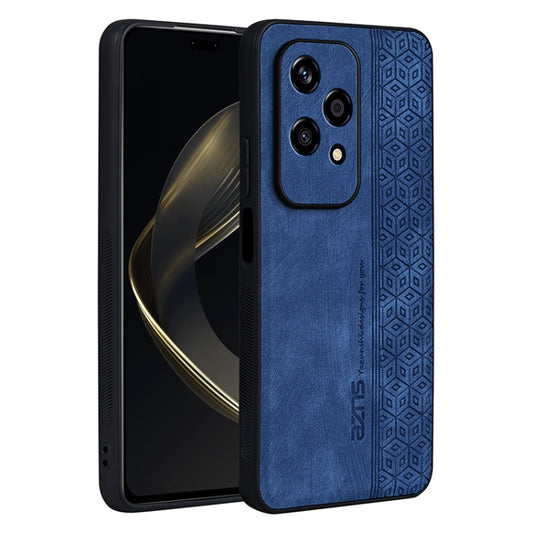 For Honor 200 Lite Global AZNS 3D Embossed Skin Feel Phone Case(Sapphire Blue) - Honor Cases by AZNS | Online Shopping UK | buy2fix