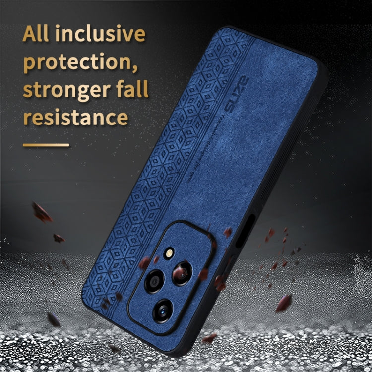 For Honor 200 Lite Global AZNS 3D Embossed Skin Feel Phone Case(Sapphire Blue) - Honor Cases by AZNS | Online Shopping UK | buy2fix