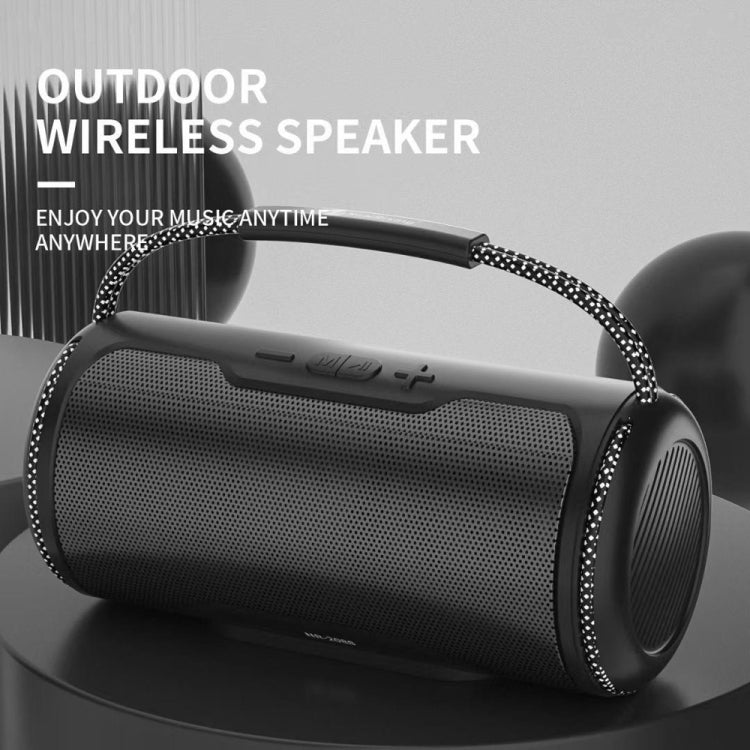 NewRixing NR2088 Wireless Portable TWS Bluetooth Speaker(Blue) - Desktop Speaker by NewRixing | Online Shopping UK | buy2fix