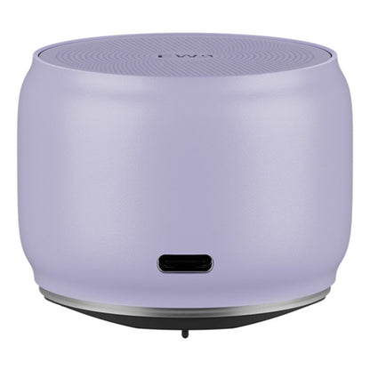 EWA A126 Mini Bluetooth 5.0 Bass Radiator Metal Speaker(Purple) - Mini Speaker by EWA | Online Shopping UK | buy2fix