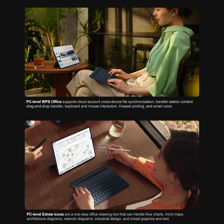 HUAWEI MatePad Pro 11 inch 2024 WiFi, 12GB+512GB, HarmonyOS 4 Bidirectional Beidou Satellite Communication, Not Support Google Play(Cyan) - Huawei by Huawei | Online Shopping UK | buy2fix
