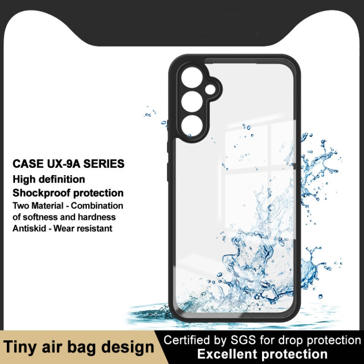 For Samsung Galaxy A34 5G imak UX-9A Series Four-corner Airbag Shockproof Phone Case - Galaxy Phone Cases by imak | Online Shopping UK | buy2fix