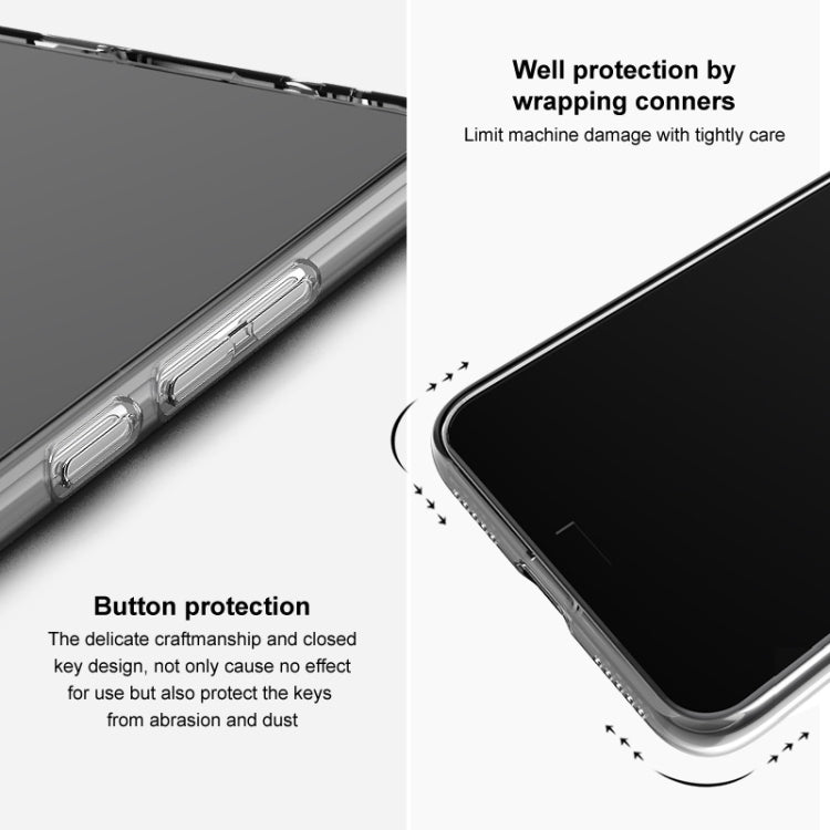For Meizu 21 5G IMAK UX-5 Series Transparent Shockproof TPU Protective Case - Meizu by imak | Online Shopping UK | buy2fix