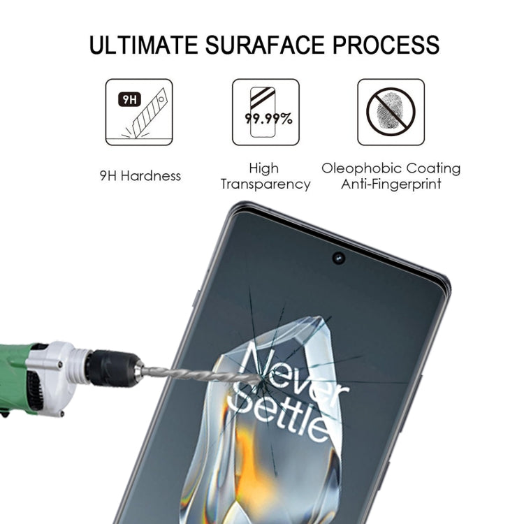 For OnePlus Ace 4 9H HD 3D Curved Edge Tempered Glass Film(Black) - OnePlus Tempered Glass by buy2fix | Online Shopping UK | buy2fix