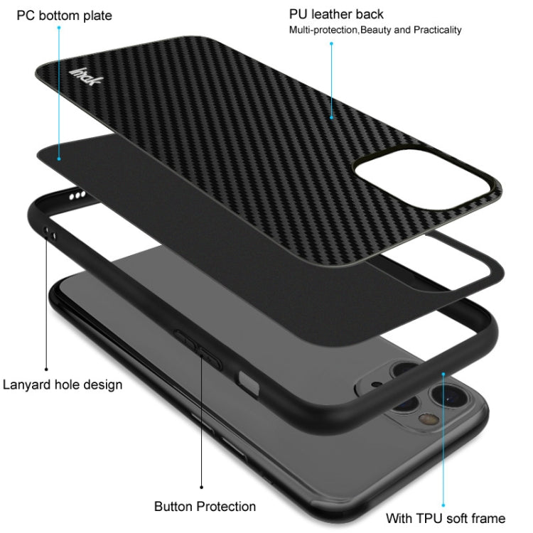 For ZTE nubia Z60 Ultra 5G IMAK LX-5 Series PC + TPU Protective Phone Case(Carbon Fiber Texture) - ZTE Cases by imak | Online Shopping UK | buy2fix