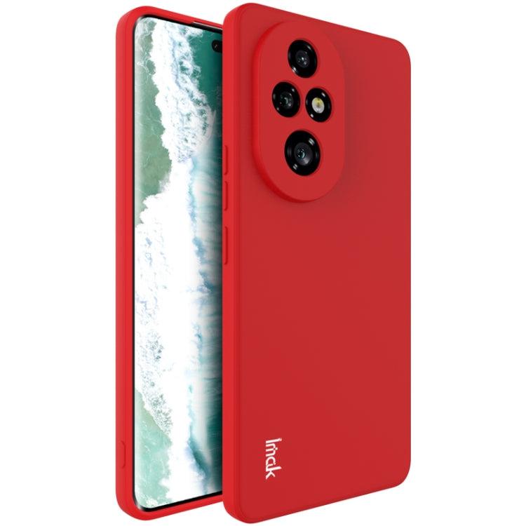 For Honor 200 Pro 5G imak UC-4 Series Straight Edge TPU Phone Case(Red) - Honor Cases by imak | Online Shopping UK | buy2fix
