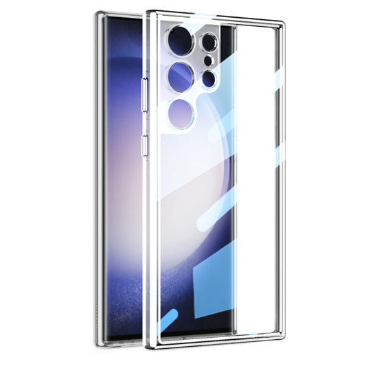 For Samsung Galaxy S24 Ultra 5G GKK Space Frame Transparent PC + TPU Phone Case(Transparent) - Galaxy S24 Ultra 5G Cases by GKK | Online Shopping UK | buy2fix