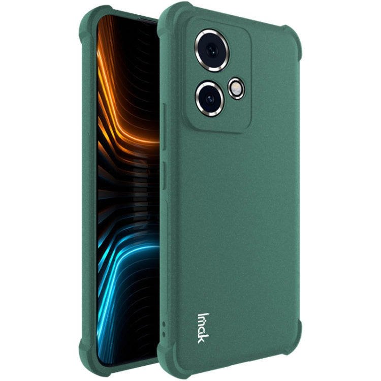 For Honor 90 GT 5G imak Shockproof Airbag TPU Phone Case(Matte Green) - Honor Cases by imak | Online Shopping UK | buy2fix