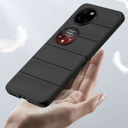 For Huawei Pocket 2 Skin Feel Magic Shield Shockproof PC Phone Case(Purple) - Huawei Cases by buy2fix | Online Shopping UK | buy2fix