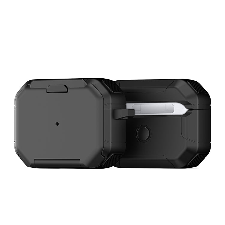 For AirPods Pro DUX DUCIS PECF Series Earbuds Box Protective Case(Black) - For AirPods Pro by DUX DUCIS | Online Shopping UK | buy2fix