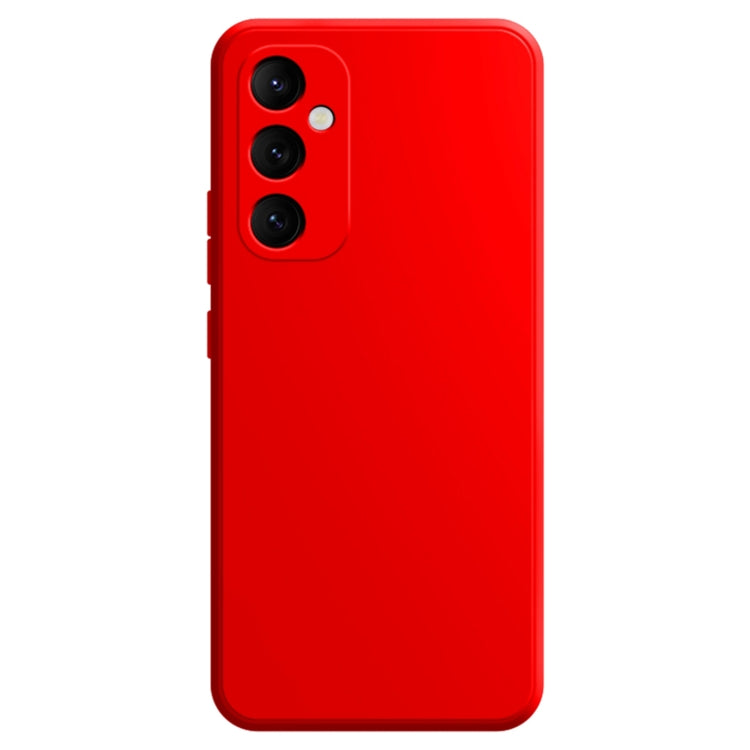 For Samsung Galaxy S24+ 5G Imitation Liquid Silicone Phone Case(Red) - Galaxy S24+ 5G Cases by buy2fix | Online Shopping UK | buy2fix