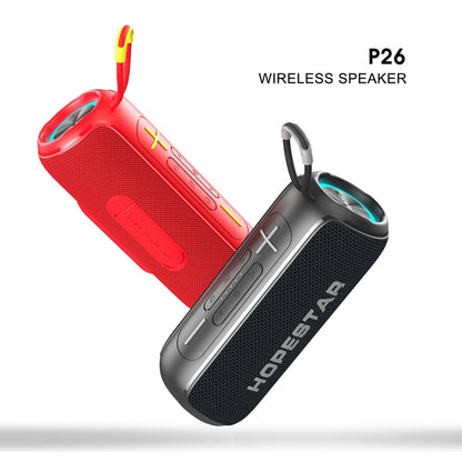 HOPESTAR P26 Outdoor Portable lPX6 Waterproof Dazzling Bluetooth Speaker(Navy Blue) - Waterproof Speaker by HOPESTAR | Online Shopping UK | buy2fix