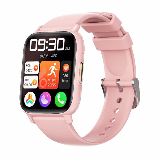 DM60+ 1.83 inch BT5.2 Smart Sport Watch, Support Bluetooth Call / Sleep / Blood Sugar / Blood Oxygen / Temperature / Heart Rate / Blood Pressure Health Monitor(Pink) - Smart Watches by buy2fix | Online Shopping UK | buy2fix