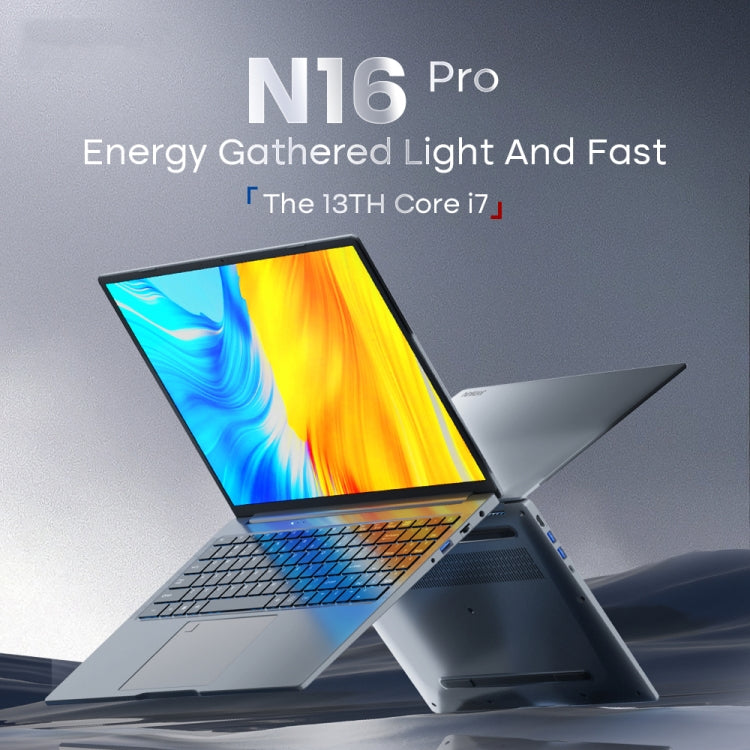 Ninkear N16 Pro 16 inch 2.5K Laptop, 32GB+1TB, Windows 11 13th Intel Core i7-13620H Deca Core(US Plug) - Others by buy2fix | Online Shopping UK | buy2fix