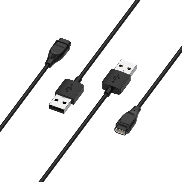 For Coros Apex 2 / Apex 2 Pro Integrated Watch Charging Cable, Length: 1m(Black) - Charger by buy2fix | Online Shopping UK | buy2fix