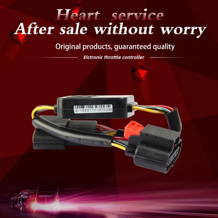For Honda Vezel / HRV 2015- TROS AC Series Car Electronic Throttle Controller - Car Modification by TROS | Online Shopping UK | buy2fix