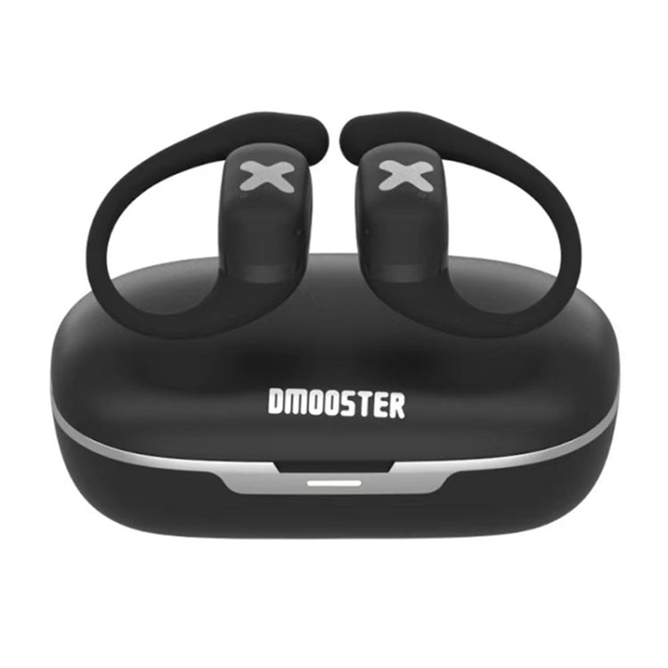 D MOOSTER D53 OWS Ear-Mounted ENC Bluetooth Earphones(Black) - Bluetooth Earphone by D MOOSTER | Online Shopping UK | buy2fix